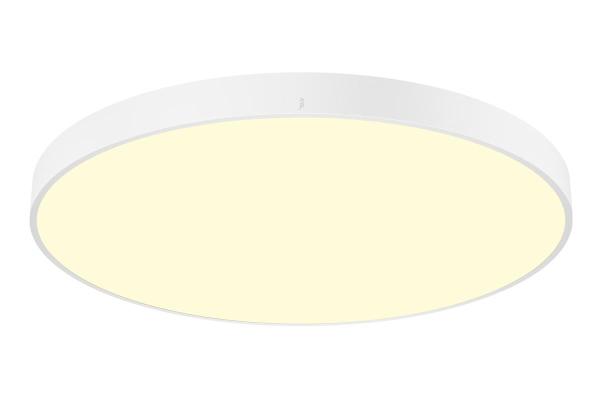 MEDO® PRO 90, Deckenaufbauleuchte, rund, 3000/4000 K, 75 W, DALI, Touch, 110°, weiß