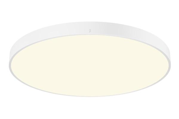 MEDO® PRO 90, Deckenaufbauleuchte, rund, 3000/4000 K, 75 W, DALI, Touch, 110°, weiß