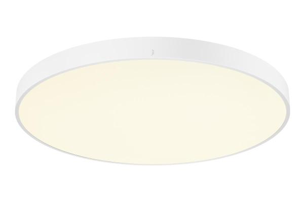 MEDO® PRO 90, Deckenaufbauleuchte, rund, 3000/4000 K, 74 W, Phasenabschnitt, 80°, UGR <19, weiß