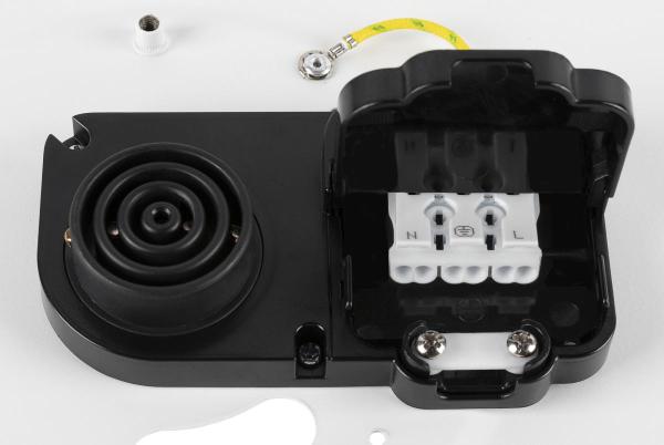 MEDO® PRO 90, Deckenaufbauleuchte, rund, 3000/4000 K, 74 W, Phasenabschnitt, 80°, UGR <19, weiß