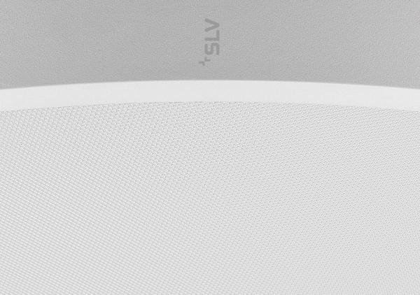 MEDO® PRO 90, Deckenaufbauleuchte, rund, 3000/4000 K, 74 W, Phasenabschnitt, 80°, UGR <19, weiß