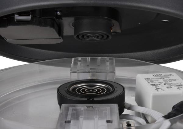 MEDO® 30, Wand- und Deckenaufbauleuchte, rund, 2700/3000/4000 K, 12 W, Phasenabschnitt, 110°, schwarz