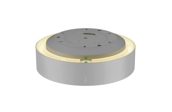 MEDO® 30, Wand- und Deckenaufbauleuchte, rund, 2700/3000/4000 K, 12 W, Phasenabschnitt, 110°, grau