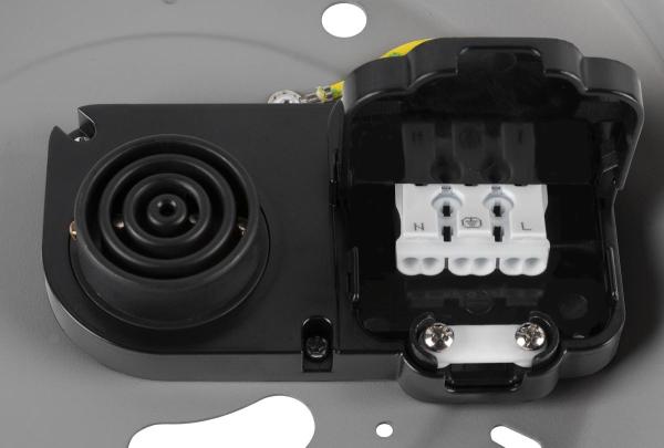 MEDO® 30, Wand- und Deckenaufbauleuchte, rund, 2700/3000/4000 K, 12 W, Phasenabschnitt, 110°, grau