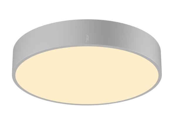 MEDO® 40, Wand- und Deckenaufbauleuchte, rund, 2700/3000/4000 K, 20 W, Phasenabschnitt, 110°, grau