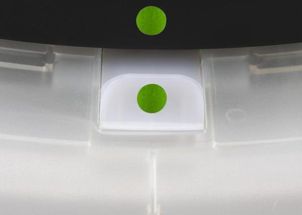 MEDO® 60, Wand- und Deckenaufbauleuchte, rund, 2700/3000/4000 K, 39 W, Phasenabschnitt, 110°, schwarz