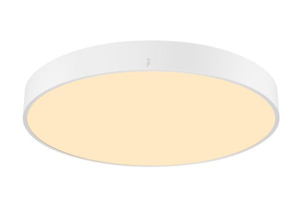 MEDO® 60, Wand- und Deckenaufbauleuchte, rund, 2700/3000/4000 K, 39 W, Phasenabschnitt, 110°, weiß