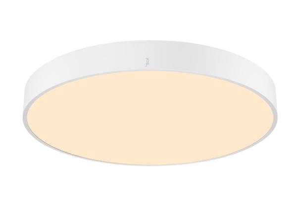MEDO® 60, Wand- und Deckenaufbauleuchte, rund, 2700/3000/4000 K, 39 W, Phasenabschnitt, 110°, weiß