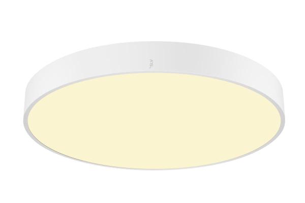 MEDO® 60, Wand- und Deckenaufbauleuchte, rund, 2700/3000/4000 K, 39 W, Phasenabschnitt, 110°, weiß