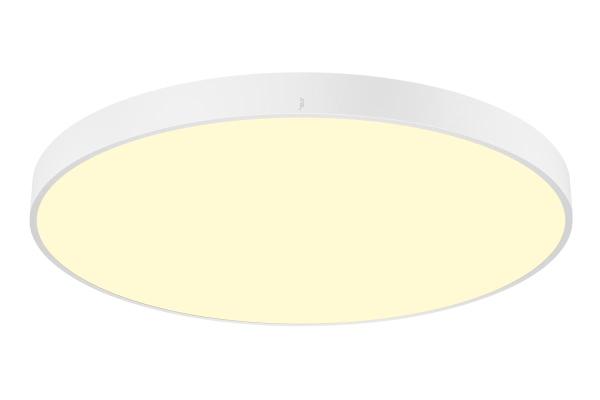 MEDO® 90, Deckenaufbauleuchte, rund, 2700/3000/4000 K, 79 W, Phasenabschnitt, 110°, weiß