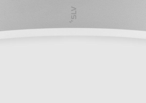 MEDO® 90, Deckenaufbauleuchte, rund, 2700/3000/4000 K, 79 W, Phasenabschnitt, 110°, weiß