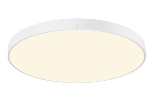 MEDO® 90, Deckenaufbauleuchte, rund, 2700/3000/4000 K, 79 W, Phasenabschnitt, 110°, weiß