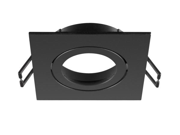 NEW TRIA® 68, Deckeneinbauring, L: 8.2 B: 8.2 H: 2.6 cm, IP 20, schwarz