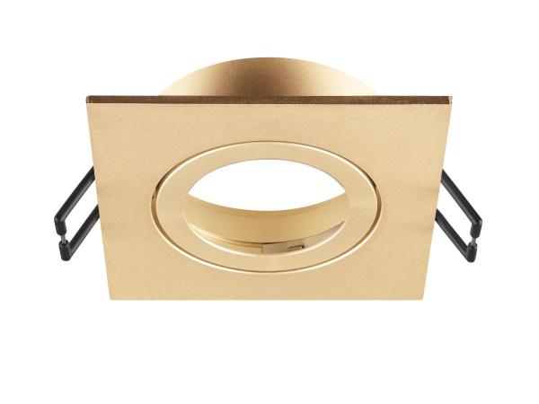 NEW TRIA® 68, Deckeneinbauring, L: 8.2 B: 8.2 H: 2.6 cm, IP 20, roségold