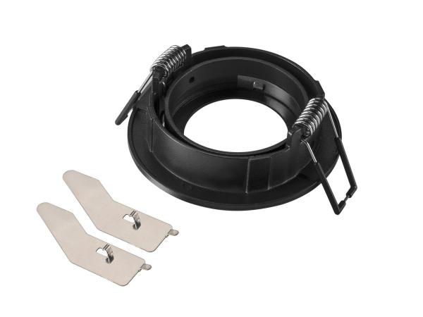 NEW TRIA® 68, Deckeneinbauring, D: 8.2 H: 2.6 cm, IP 20, schwarz