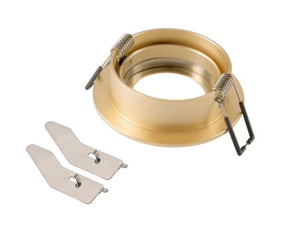 NEW TRIA® 68, Deckeneinbauring, D: 8.2 H: 2.6 cm, IP 20, roségold