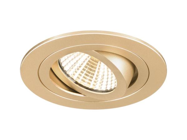 NEW TRIA® 68, Deckeneinbauring, D: 8.2 H: 2.6 cm, IP 20, roségold