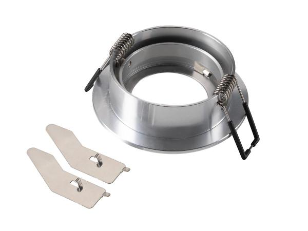 NEW TRIA® 68, Deckeneinbauring, D: 8.2 H: 2.6 cm, IP 20, aluminium