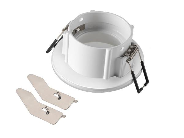 NEW TRIA® 68, Deckeneinbauring, D: 8.3 H: 3.55 cm, IP 65, inkl. Glas, weiß