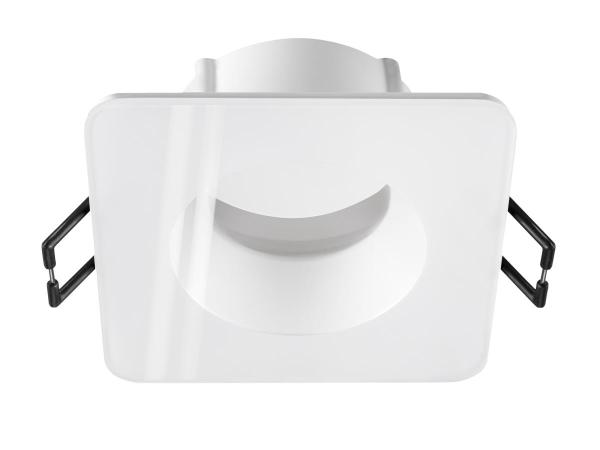 NEW TRIA® 68, Deckeneinbauring, L: 8.3 B: 8.3 H: 3.55 cm, IP 65, inkl. Glas, weiß