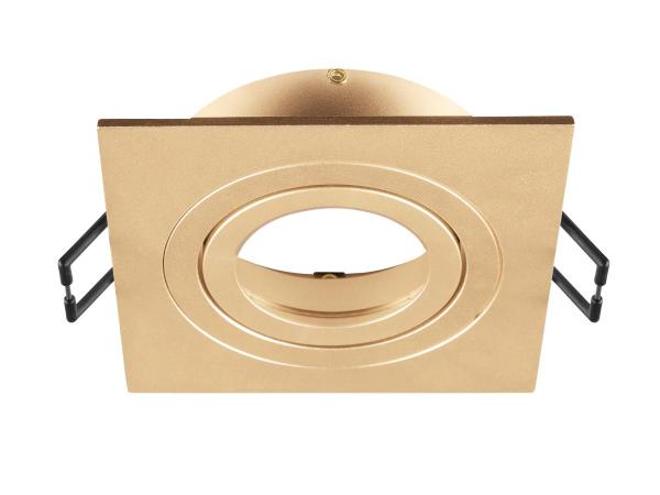 NEW TRIA® 75, Deckeneinbauring, L: 9 B: 9 H: 2.6 cm, IP 20, roségold