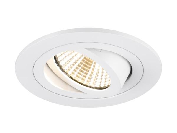 NEW TRIA® 75, Deckeneinbauring, D: 9.3 H: 2.6 cm, IP 20, weiß