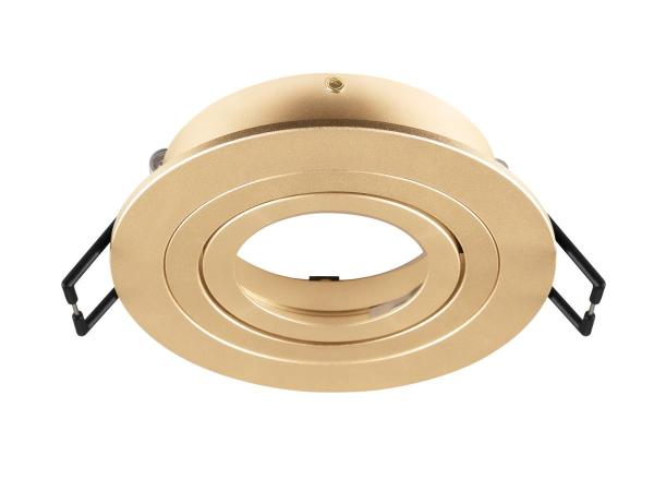 NEW TRIA® 75, Deckeneinbauring, D: 9.3 H: 2.6 cm, IP 20, roségold