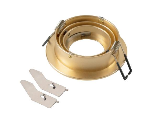NEW TRIA® 75, Deckeneinbauring, D: 9.3 H: 2.6 cm, IP 20, roségold