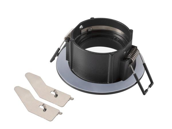 NEW TRIA® 68, Deckeneinbauring, D: 8.2 H: 3.4 cm, IP 65, schwarz