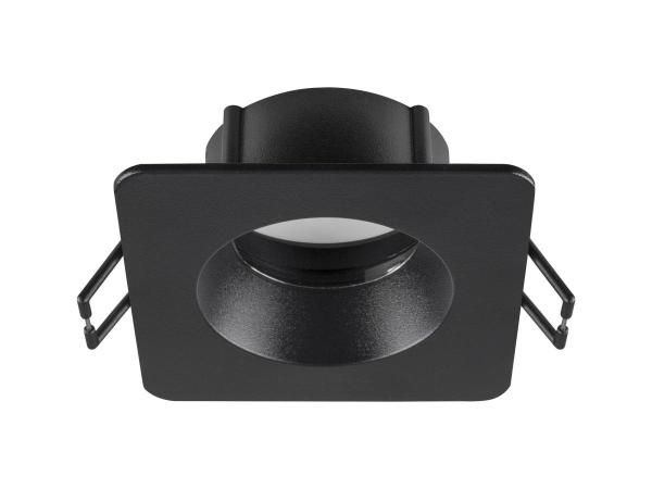 NEW TRIA® 68, Deckeneinbauring, L: 8.2 B: 8.2 H: 3.4 cm, IP 65, schwarz