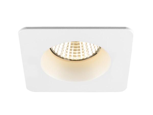 NEW TRIA® 68, Deckeneinbauring, L: 8.2 B: 8.2 H: 3.4 cm, IP 65, weiß