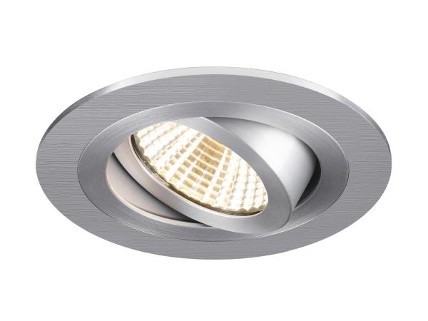 NEW TRIA® 75, Deckeneinbauring, D: 9.3 H: 2.6 cm, IP 20, aluminium