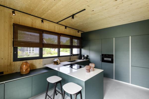 NOBLO® SPOT, 1~ Spot, rund, 2000-3000 K, 8.4 W, Dim-to-Warm, Phasenabschnitt, 36°, schwarz