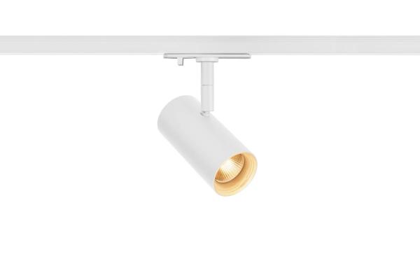 NOBLO® SPOT, 1~ Spot, rund, 2000-3000 K, 8.4 W, Dim-to-Warm, Phasenabschnitt, 36°, weiß