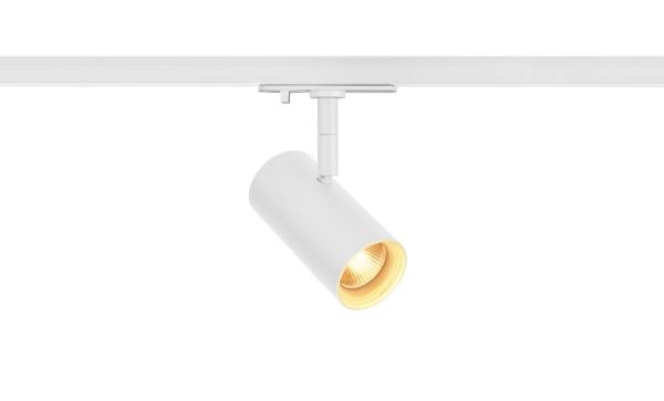 NOBLO® SPOT, 1~ Spot, rund, 2000-3000 K, 8.4 W, Dim-to-Warm, Phasenabschnitt, 36°, weiß
