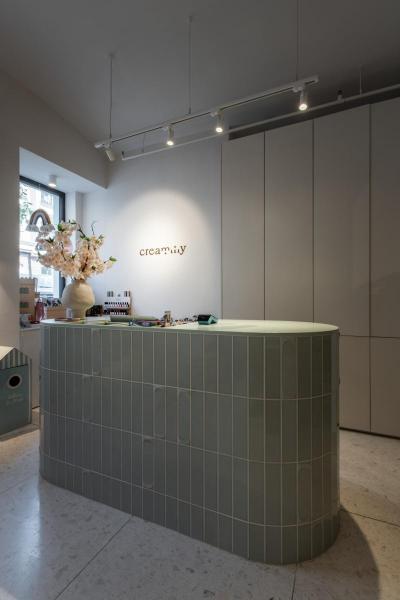 NOBLO® SPOT, 3~ Spot, rund, 2000-3000 K, 8.4 W, Dim-to-Warm, Phasenabschnitt, 36°, weiß