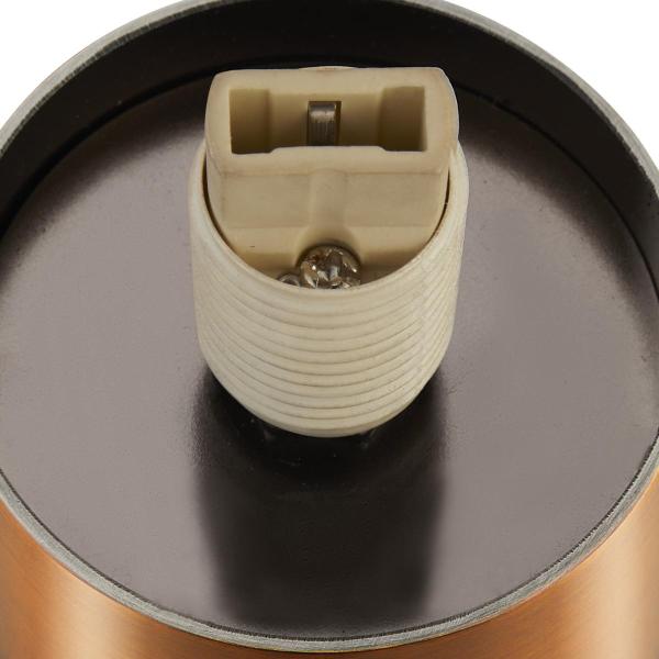 TINY SUN, Tischleuchte, G9, IP20, kupfer