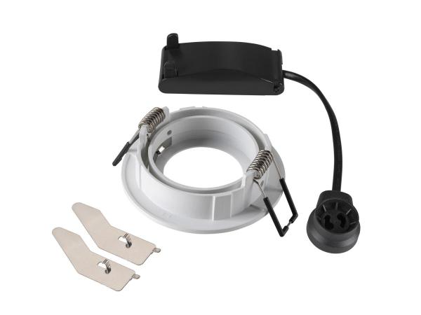 NEW TRIA® 68, Deckeneinbauleuchte, rund, max. 10 W GU10, weiß