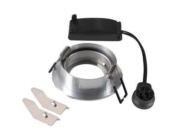 NEW TRIA® 68, Deckeneinbauleuchte, rund, max. 10 W GU10, aluminium