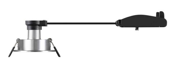 NEW TRIA® 68, Deckeneinbauleuchte, rund, max. 10 W GU10, aluminium