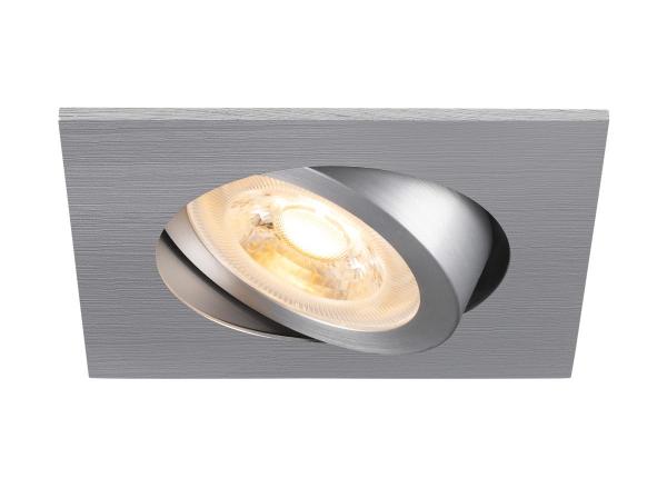 NEW TRIA® 68, Deckeneinbauleuchte, quadratisch, max. 10 W GU10, aluminium