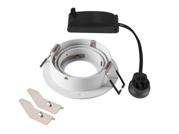 NEW TRIA® 75, Deckeneinbauleuchte, rund, max. 10 W GU10, weiß