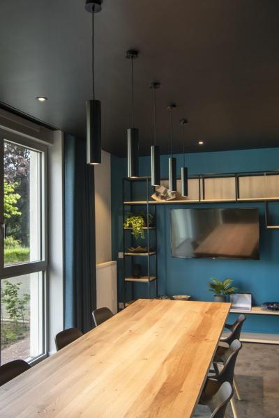 NEW TRIA® 75, Deckeneinbauleuchte, rund, max. 10 W GU10, schwarz