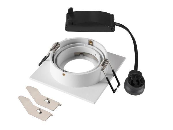 NEW TRIA® 75, Deckeneinbauleuchte, quadratisch, max. 10 W GU10, weiß