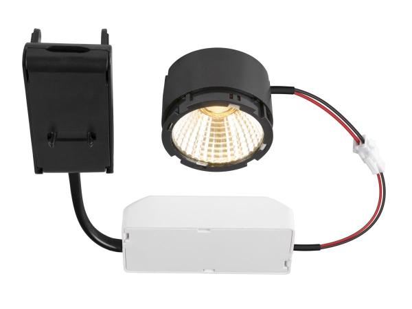 NEW TRIA®, LED-Modul, 3000 K, 38°, PHASE, schwarz