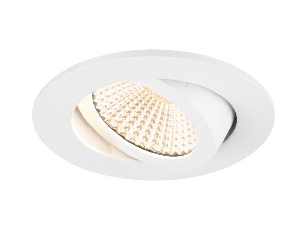 NEW TRIA® 68, Deckeneinbauleuchte, 2700 K, 60°, IP 20, rund, weiß