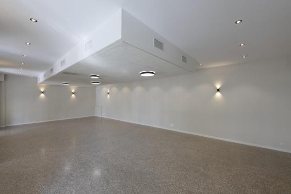 NEW TRIA® 68, Deckeneinbauleuchte, 3000 K, 60°, IP 20, rund, schwarz