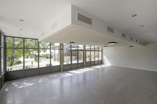 NEW TRIA® 68, Deckeneinbauleuchte, 3000 K, 60°, IP 20, rund, schwarz