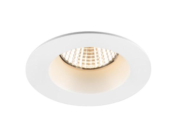 NEW TRIA® 68, Deckeneinbauleuchte, 2700 K, 38°, IP 20 / IP 65, rund, weiß