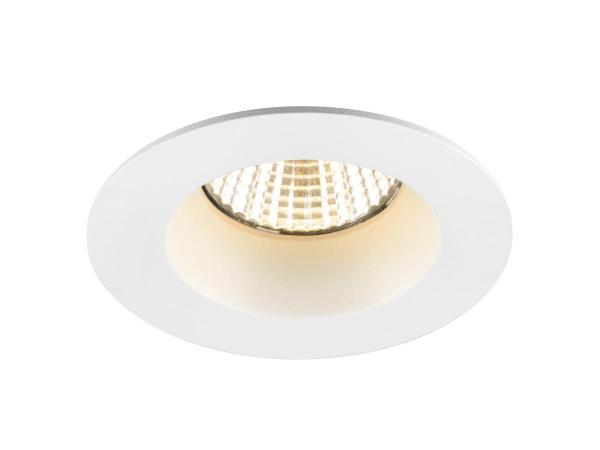 NEW TRIA® 68, Deckeneinbauleuchte, 3000 K, 38°, IP 20 / IP 65, rund, weiß